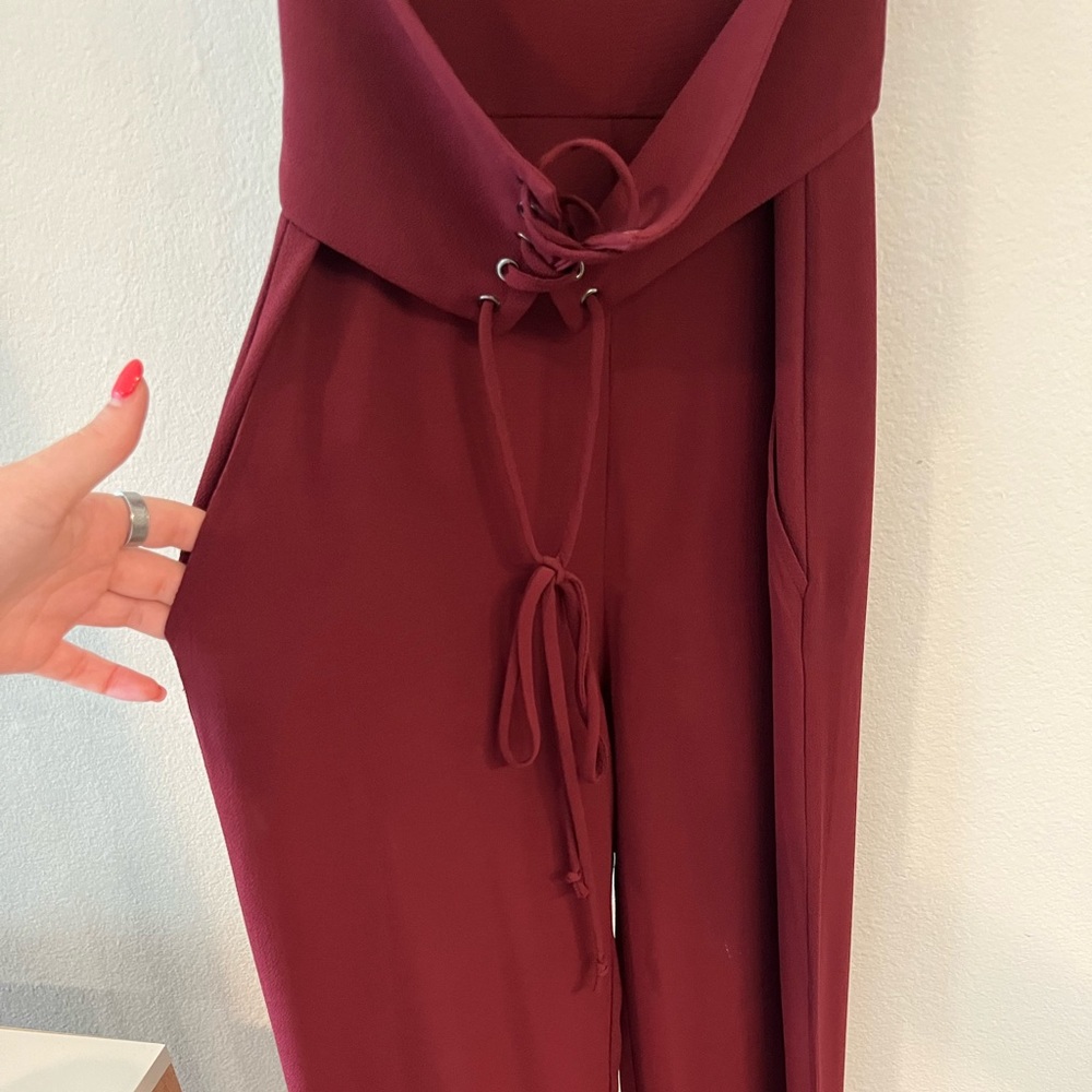 Red Jumpsuit - Picture 4 of 6